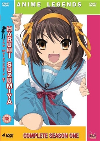Melancholy Of Haruhi, Season 1 4 Disc - CeX (UK): - Buy, Sell, Donate